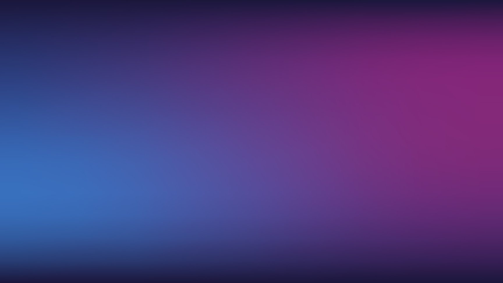 Purple and blue gradient rectangular background.